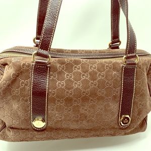 Gucci GG Supreme Bowler Bag!